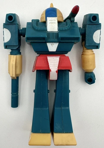 Vintage 1983 Remco Robot Defenders Renegades Mazrak Action Figure