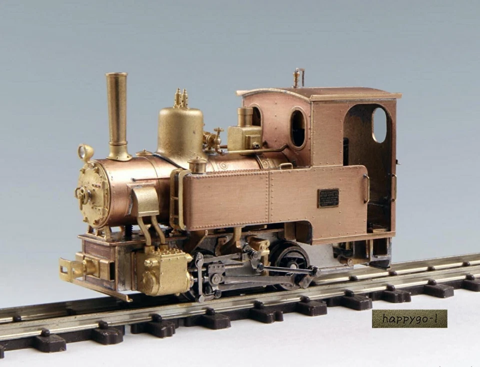 HOe Narrow Imon 0-4-0 Koppel O&K B-Tank Engine Kit Ikasa HOn30 Steam Locomotive - Image 4 of 4