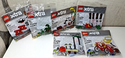 Lego xtra - verschiedene Polybags zum aussuchen - Neu & OVP