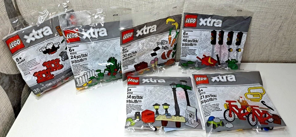 Lego xtra - verschiedene Polybags zum aussuchen - Neu & OVP - Bild 1 von 1