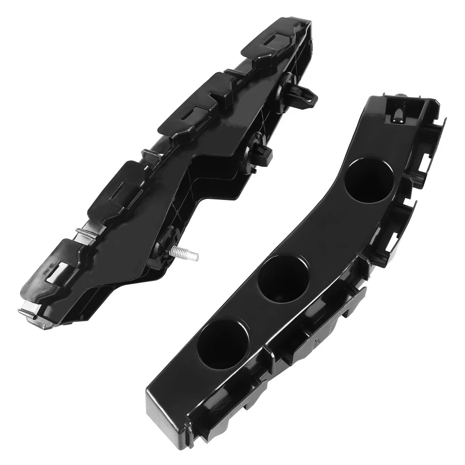 2 piezas soportes de retención de parachoques delanteros izquierdo y derecho para Jeep Compass 2011-2017 Foto 2 de 4