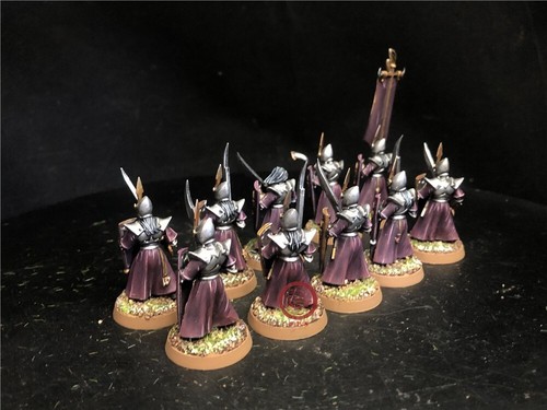 Warhammer AOS DPS painted Daugthers of Khaine Bleakswords SK5077 - Picture 3 of 6