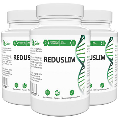 Reduslim - 180 Kapseln, 3er Pack