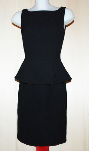 TER de CARACTERE Abito Tubino Nero Office Dress Stile Elisabetta Franchi 38  I XS | eBay