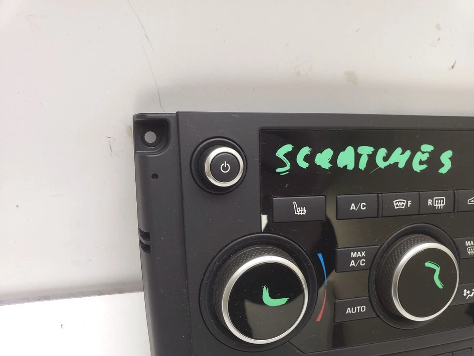 LAND ROVER DISCOVERY SPORT L550 HEATER AC CLIMATE CONTROLS FK72-14B596-CJ 2015 - Image 3 of 4