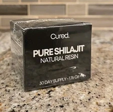 NIB & SEALED - Cured Pure Shilajit Natural Resin