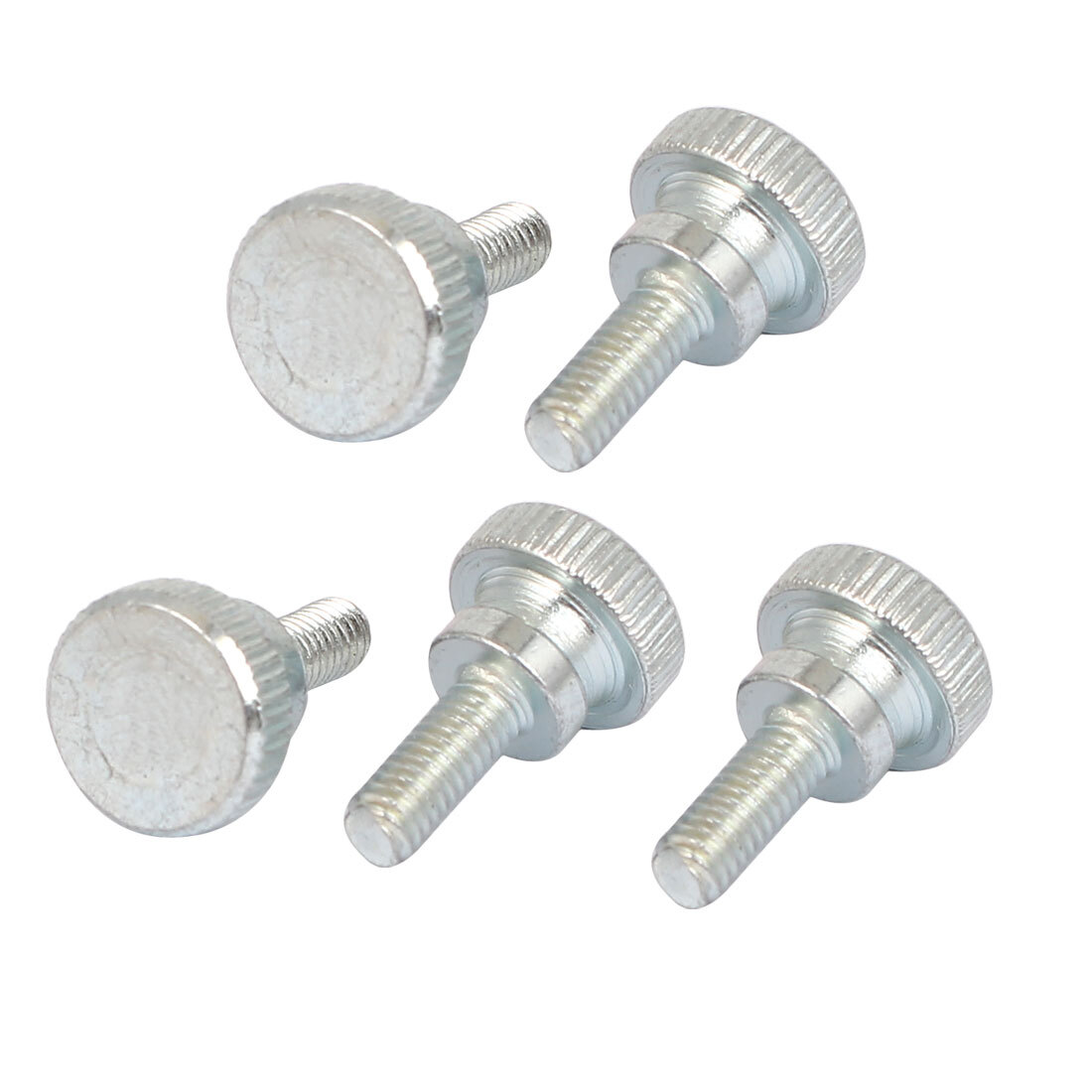 Lot De 6 Vis à Tête Hexagonale M10x25mm – Classe 8.8, Zingué – Compatible M10