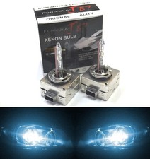 Xenon Hid D1s Two Bulbs Headlight 8000k Icy Blue Bi-xenon Replacement Upgrade Oe