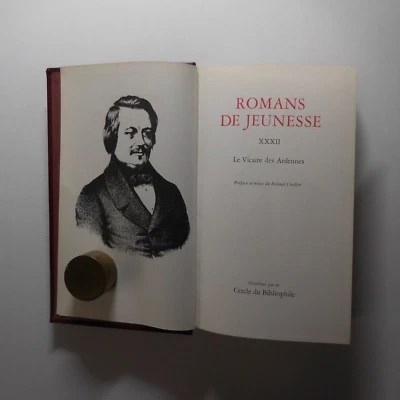 N23.130 Balzac 1967 Romans de Jeunesse tome XXXII Le Vicaire des Ardennes - Photo 1/4