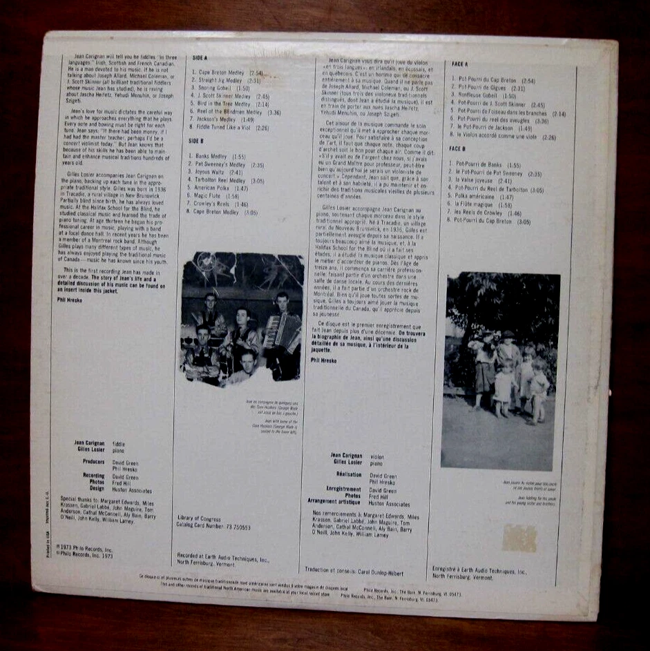 Jean Carignan - Image 3 of 3