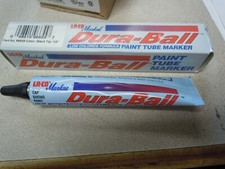 Markal 96963 Pro-Line Dura-Ball Liquid Paint Marker with 1/8" Bullet 2pc