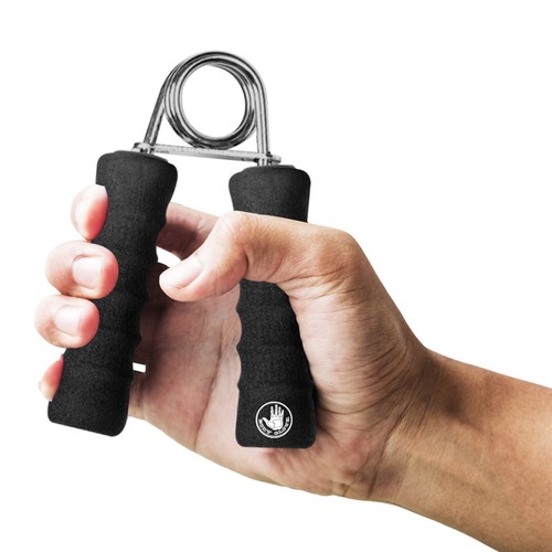 Body Glove 2-pack Foam Hand Grippers Grip Forearm Heavy Strength - Picture 2 of 3