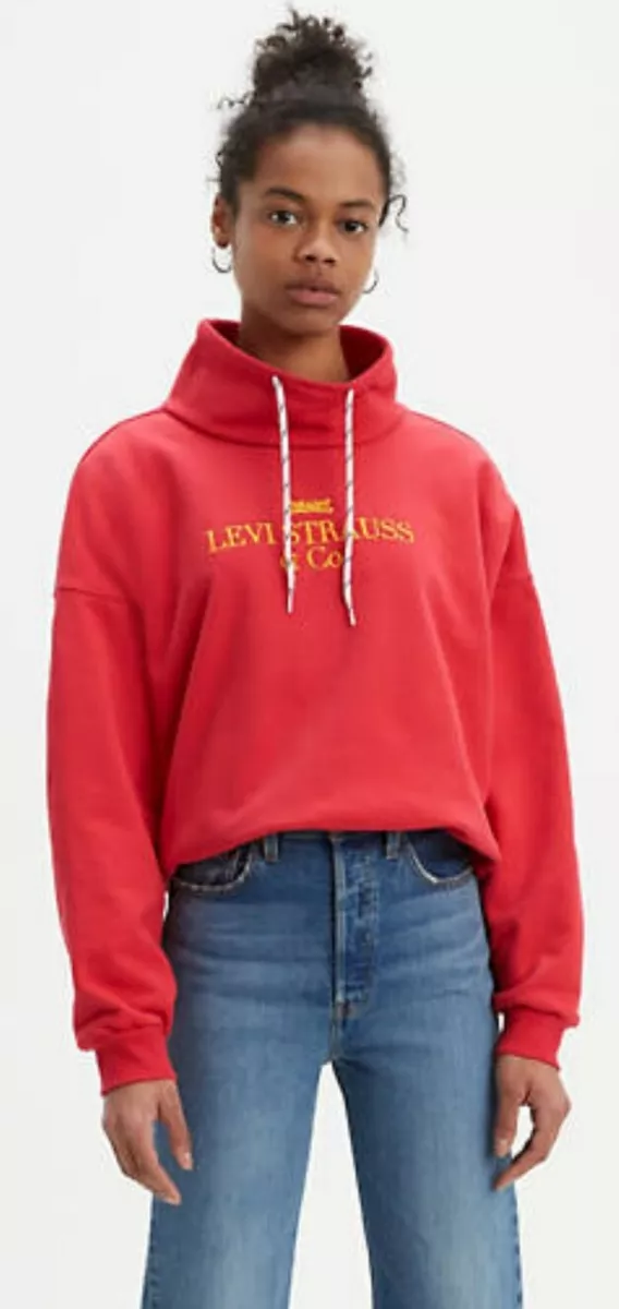 Levi's funnel neck hooded jacket outlet