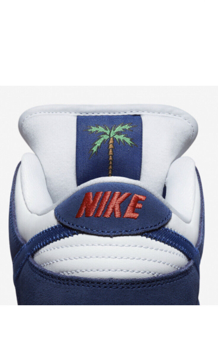 Nike SB Dunk Low Los Angeles Dodgers LA Blue White DO9395 Nike SB Dunk Low Los Angeles Dodgers LA Blue White DO9395