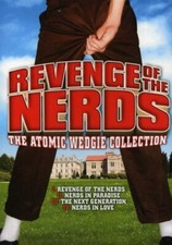 Revenge of the Nerds: the Atomic Wedgie Collection 1/2/3/4   (DVD, 4 FILM)