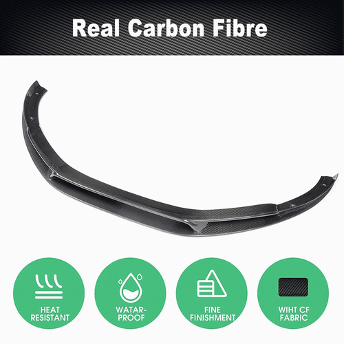 Passt für Audi R8 Gen 1 GT V8 V10 Carbon Frontlippe Frontansat Spoiler Splitter  - Bild 6 von 11