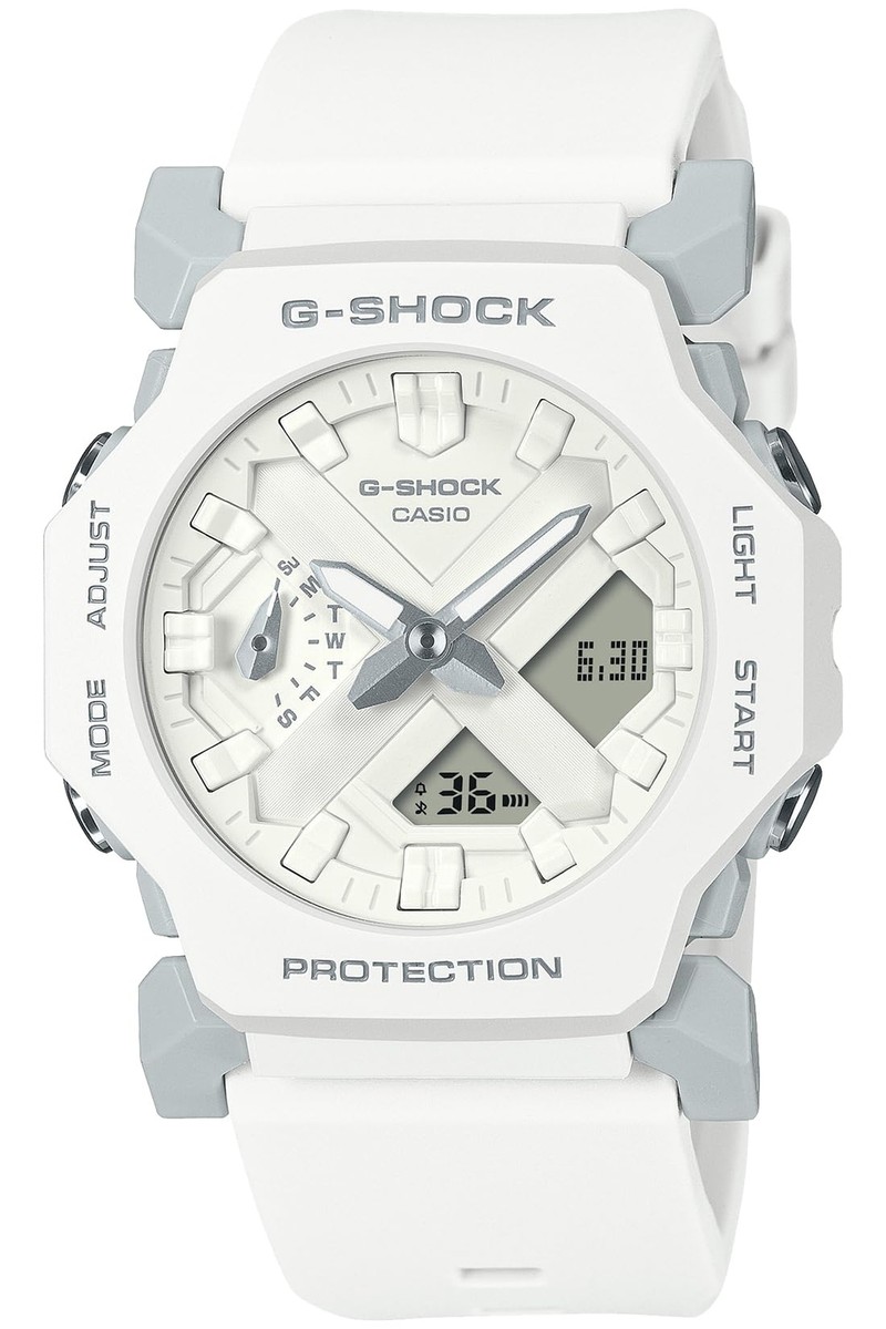 【極美品】CASIO G-SHOCK GA-300-7AJF ホワイト Amazon.co.jp: [カシオ] 腕時計 ジーショック GA-300-7AJF