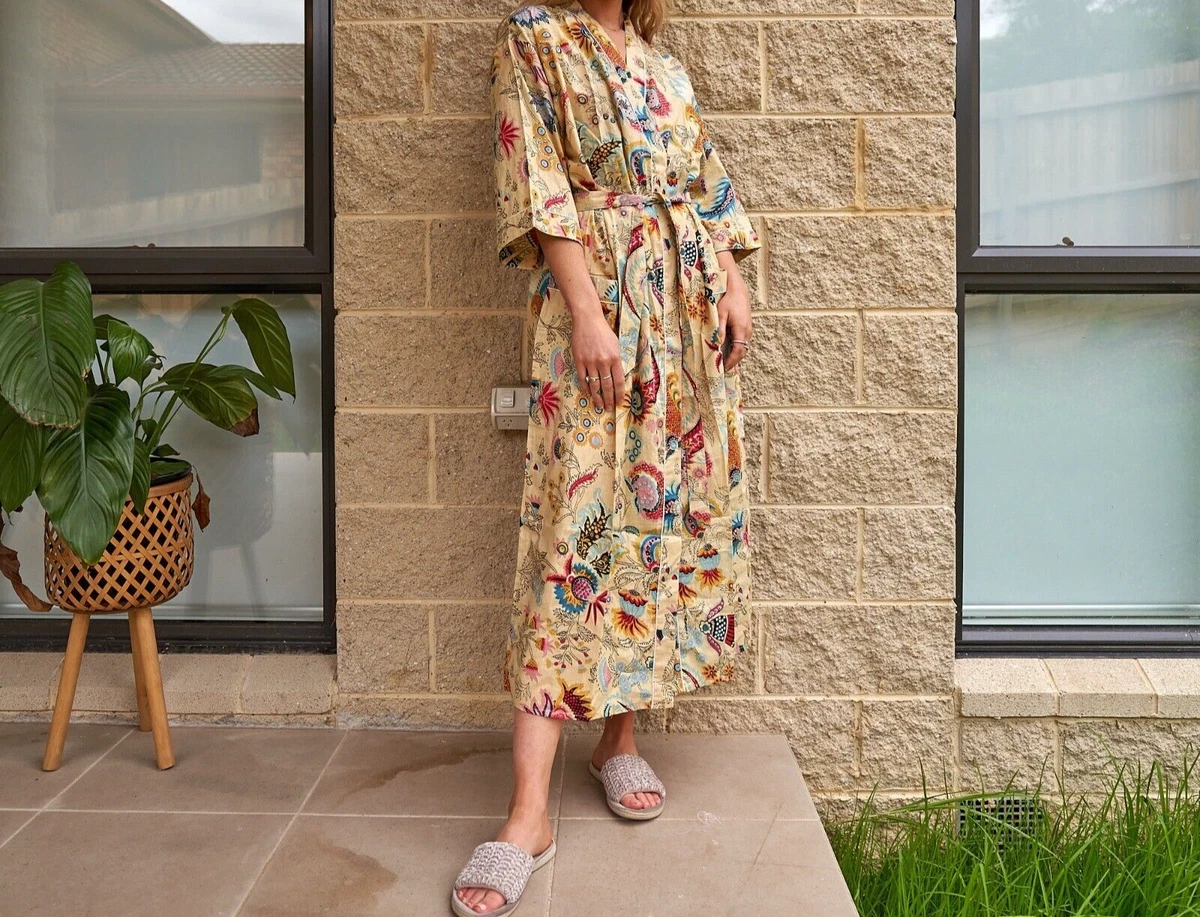 Ebay kimono dressing gown cheap