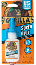 Super Glue Liquid Bottle 15 G, Clear