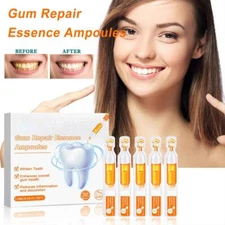 .#7Pcs Gum Repair Treatment Ampoules