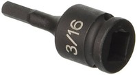 Grey Pneumatic (1906f) 3/8 Drive X 3/16 Hex Driver Socket, New, Free Shipping on sale Grey Pneumatic (1906f) 3/8 Drive X 3/16 Hex Driver Socket, New, Free Shipping on sale