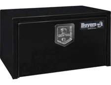 Buyers Products Black Steel 14" X 16" X 24" Underbody ToolBox - #1703300