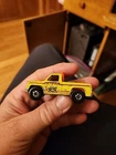 Vintage 1979 Hot Wheels Speedy Removal Snow Plow Pickup Truck Yellow Hong Kong