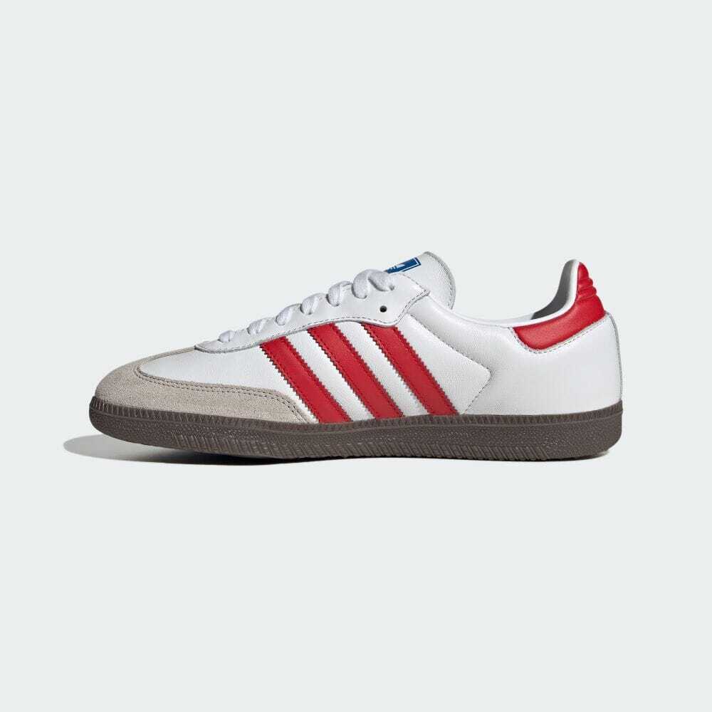 adidas Originals Samba OG White Red IG1025 | eBay