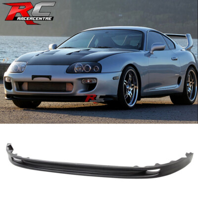 Fit 93-98 Toyota MK4 Supra Aero Magic Whifbitz WB Style Front Bumper Lip PU