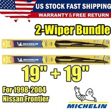 For 1998-2004 Nissan Frontier 19190x2 Wipers 2-Pack Premium Wiper Blades