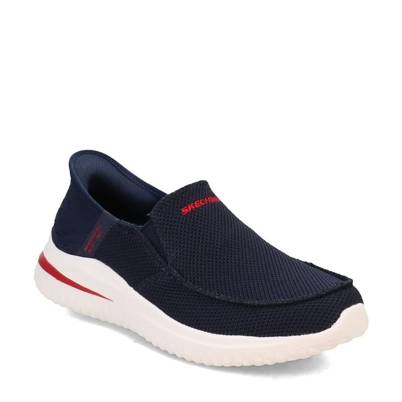 SKECHERS Man Slip Ins CABRINO 210604 Navy eBay