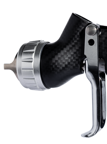 DEVILBISS PROLITE Gravity Feed Spray Gun CARBON EDITION T110 1.4mm Tip - Genuine - Picture 4 of 13