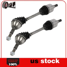 Front SurTrack Pair Set of 2 For GMC Envoy Olds Bravada Saab CV Axle Shafts