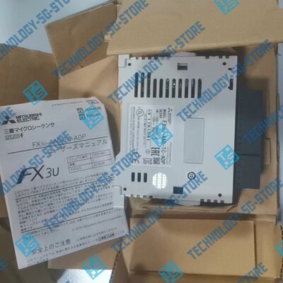 New Mitsubishi FX3U-4AD-TC-ADP PLC Module | eBay