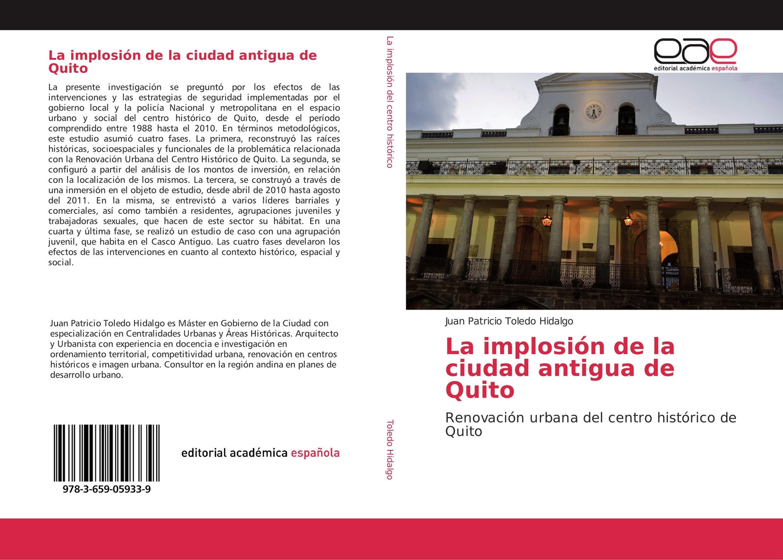 Thumbnail - Juan Patricio Toledo Hidalgo | La Implosión De La Ciudad Antigua De