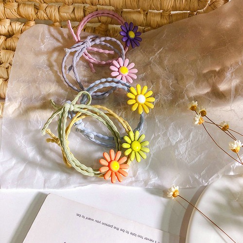 Elegante corona di fiori da sposa, copricapo di rose color pesca - Flora Tiara