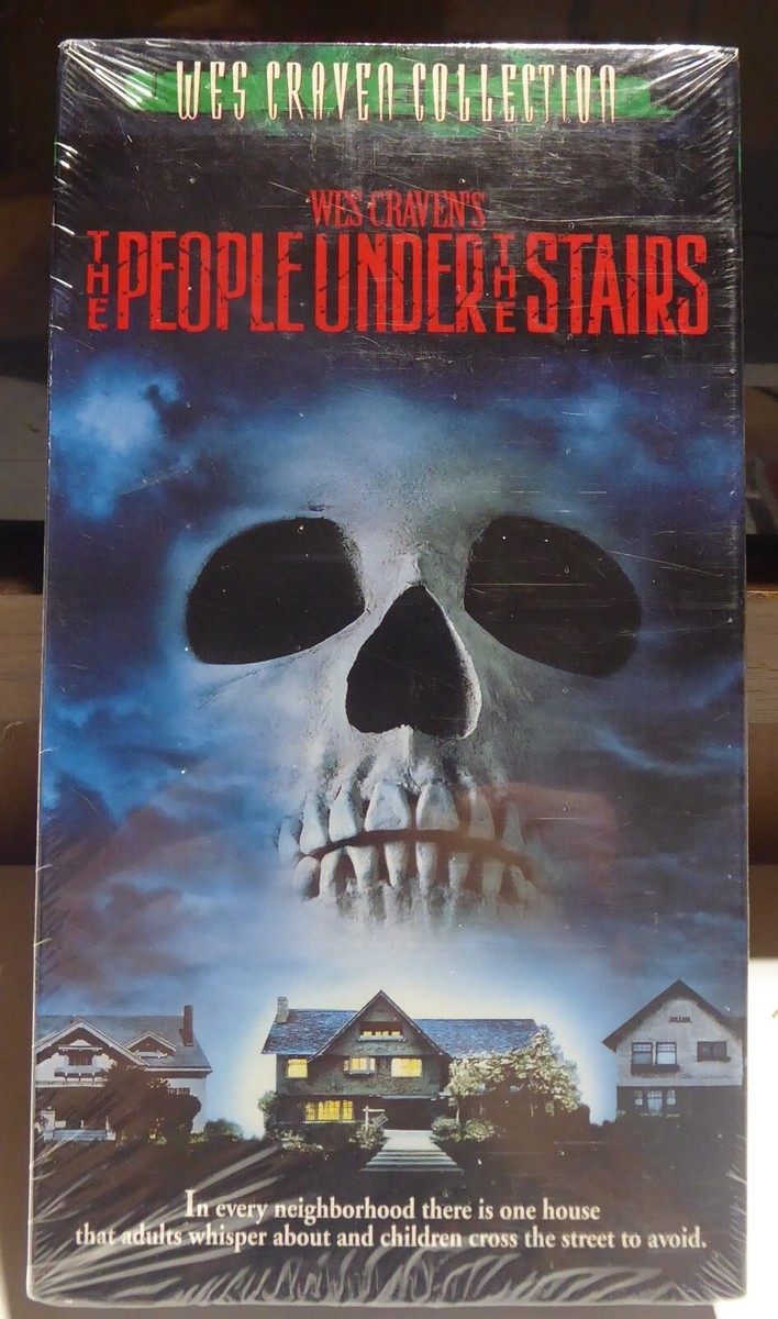 People Under The Stairs インスト12inch The People Under the Stairs (VHS, 1992) for sale online | eBay