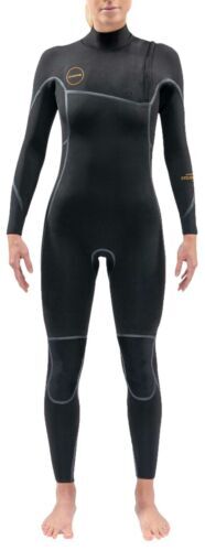 RVCA Balance Chest Zip 3/2 Wetsuit Size Small | eBay
