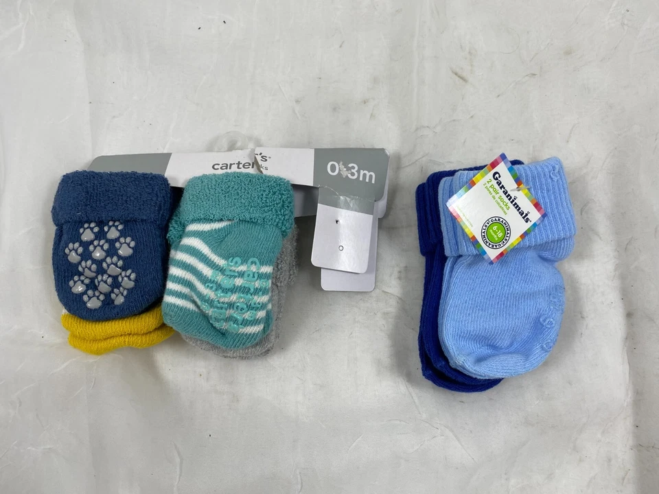 BOTAS VAQUERAS BABY SNOOZIES 0-3M, RISE STAR 9-12M, CALCETINES, GORRAS, BOTINES, NUEVAS Foto 4 de 4