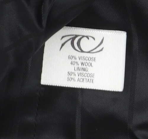 Country Casuals Black Blazer, Women, Size 16, Classic Style - Picture 3 of 12