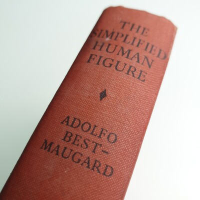 The Simplified Human Figure Intuitional Expression Best Maugard 1937 HB Book