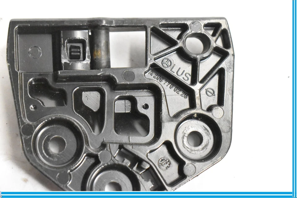 MERCEDES CLK430 1999 2000 2001 2002 2003 CIERRE TECHO TRASERO 2087700226 Foto 4 de 4