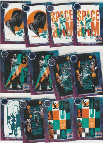 LEBRON JAMES KING LOT (75) DIFFERENT INSERTS PARALLELS STICKERS PROMOS MORE! - Picture 7 of 10
