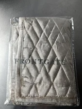 frontgate pillowcase beige flannel 172035 CHA STD