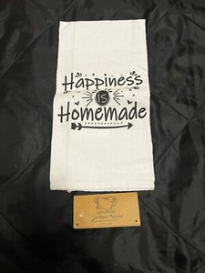 Kitchen Towel happiness is Homemade 17.7" x 25.6" New