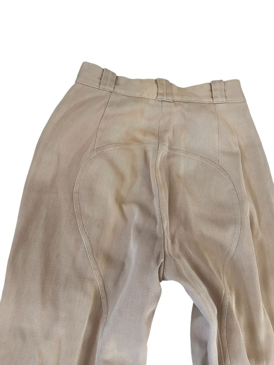 Vintage 50s 60s H Bar C Ranchwear Tan High Rise Ladies Side