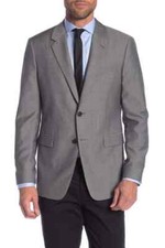 THEORY CHAMBERS TAILORED Button Suit Jacket Blazer NEW Sz 44R