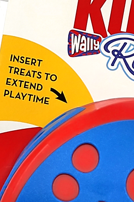 KONG Rewards Pallina Da Tennis - Gioco Per Cani – Petmuffin - Foto 3