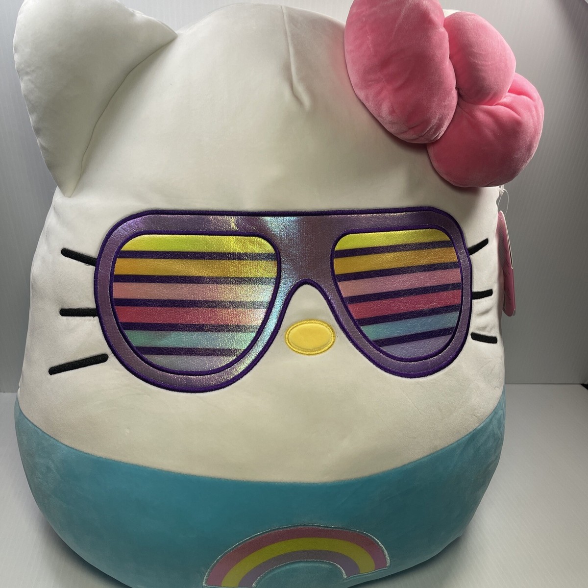 Squishmallow Sunglasses Hello Kitty 20” New With Tags