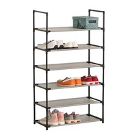 Schuhregal 6 Etagen Lena Schuhablage Hti-Living